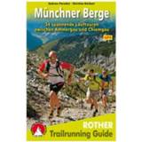 👉 Wandelgids Bergverlag Rother - Trailrunning Guide Münchner Berge 1. Auflage 2017 9783763331499