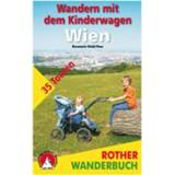 👉 Kinderwagen kinderen Bergverlag Rother - Wandern mit dem Wien Wandelgids 1. Auflage 2012 9783763330690