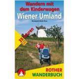 👉 Kinderwagen kinderen Bergverlag Rother - Wandern mit Wiener Umland Wandelgids 1. Auflage 2014 9783763330812