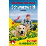 👉 Wandelgids Bergverlag Rother - Wandern mit Hund Schwarzwald 1. Auflage 2015 9783763330935