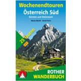 👉 Wandelgids Bergverlag Rother - Wochenendtouren Österreich Süd 1. Auflage 2015 9783763331475