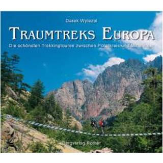 👉 Wandelgids Bergverlag Rother - Traumtreks Europa 3. akualisierte Auflage 2019 9783763370542