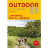 👉 Wandelgids Conrad Stein Verlag - Jakobsweg Corvey Marburg 1. Auflage 2018 9783866865730