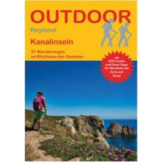 👉 Wandelgids Conrad Stein Verlag - Kanalinseln 1. Auflage 2019 9783866865310