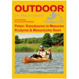 👉 Wandelgids Conrad Stein Verlag - Polen: Kanutouren in Masuren 8. Auflage 2014 9783866860384