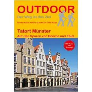 👉 Wandelgids Conrad Stein Verlag - Tatort Münster 2. Auflage 2018 9783866865860