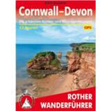 👉 Wandelgids Bergverlag Rother - Cornwall Devon 4. vollständig neubearbeitete Auflage 2019 9783763345373