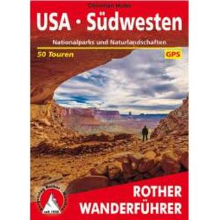 👉 Wandelgids Bergverlag Rother - USA Südwesten 1. Auflage 2019 9783763345458