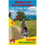 👉 Kinderwagen kinderen Bergverlag Rother - Wandern mit dem Inntal Chiemgau Wandelgids 3. Aktualisierte Auflage 2019 9783763330621