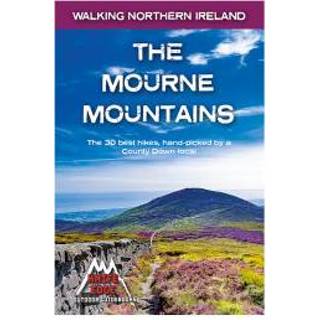 👉 Wandel gids Knife Edge Outdoor - The Mourne Mountains Wandelgids 1. Auflage 2019 9781912933037