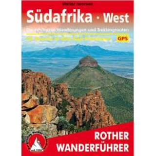 👉 Wandelgids Bergverlag Rother - Südafrika West 2. Aktualisierte Auflage 2019 9783763343690