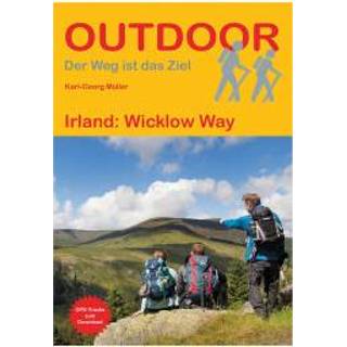 👉 Wandelgids Conrad Stein Verlag - Irland: Wicklow Way 1. Auflage 2020 9783866866072