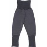 👉 Vrijetijdsbroek uniseks zwart Reiff - Kid's Nabelbundhose Frottee maat 62/68, 4250289748384