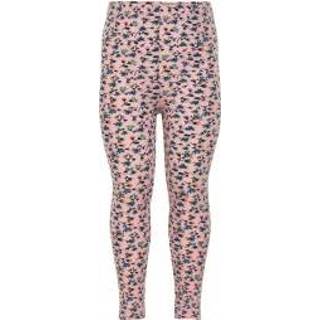 Legging uniseks grijs 110 meisjes Minymo - Kid's Leggings Aop Girl maat 110, 5714625043759