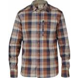👉 Shirt mannen XL bruin grijs zwart Fjällräven - Fjällglim Overhemd maat XL, grijs/bruin/zwart 7323450262242
