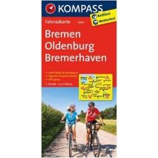 👉 Kompass - Bremen - Oldenburg - Fietskaart