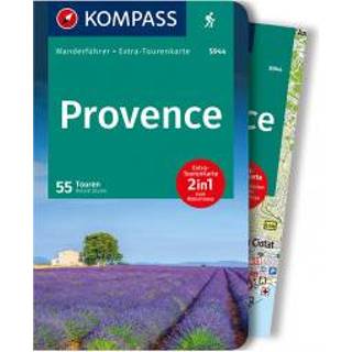 👉 Kompass - Provence, zwischen Ardéche und Verdonschlucht - Wandelgids 1. Auflage - Neuausgabe