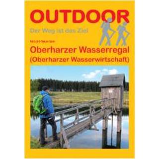 👉 Wandelgids Conrad Stein Verlag - Oberharzer Wasserregal 1. Auflage 2013 9783866863514