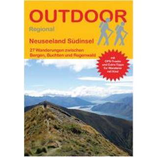 👉 Wandelgids Conrad Stein Verlag - Neuseeland Südinsel 1. Auflage 2019 9783866865969
