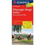 👉 Fietskaart Kompass - Ellwanger Berge 9783850263191