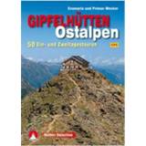 👉 Bergverlag Rother - Gipfelhütten Ostalpen Berggids 1. Auflage 2016 9783763331543