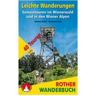 👉 Wandelgids Bergverlag Rother - Leichte Wanderungen 1. Auflage 2018 9783763331680
