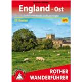 👉 Wandelgids Bergverlag Rother - England Ost 1. Auflage 2018 9783763345298