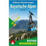 👉 Wandel gids Bergverlag Rother - Seilbahn-Wanderungen Bayerische Alpen Wandelgids 1. Auflage 2014 9783763331260