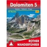 👉 Wandelgids Bergverlag Rother - Dolomiten 5 10. Aktualisierte Auflage 2020 9783763341993