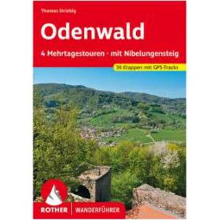 👉 Wandelgids Bergverlag Rother - Odenwald Mehrtagestouren 1. Auflage 2020 9783763345441