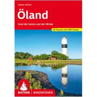 Wandelgids Bergverlag Rother - Öland 1. Auflage 2020 9783763345588