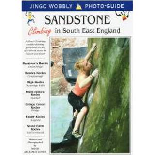 👉 Poster Vision Co - Sandstone Klimgids 2. Auflage Juni 2010 9781873665145