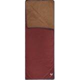 👉 Deken rood bruin uniseks Grüezi Bag - WellhealthBlanket Wool Home maat 200 cm, rood/bruin 4260595260333