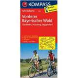 Fietskaart Kompass - Vorderer Bayerischer Wald 9783850263221