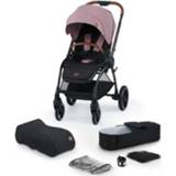 👉 Kinder wagen meisjes kinderen roze Kinderkraft Kinderwagen Evolution Cocoon 2 in 1 Mauvelous Pink 5902533914678