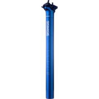 👉 Blauw uniseks Sixpack Racing - Menace Seatpost 350 x Ø 31.6 mm 4057762007569