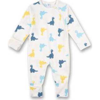 👉 Wit babymode jongens Sanetta Algemeen white pebble met dinos 4060972465401