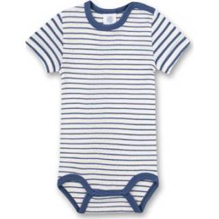 👉 Sanetta Lichaam 1/2 arm inkt blauw gestreept