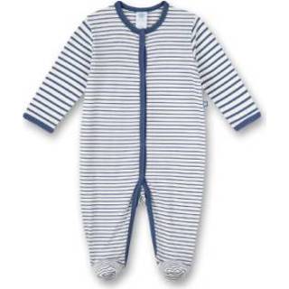 👉 Sanetta Totale inkt blauw gestreept
