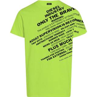 👉 Shirt katoen mannen groen T-shirt 8053284191430