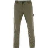 👉 Reell - Reflex Easy Worker LC - Vrijetijdsbroek maat XL - Regular, olijfgroen/grijs