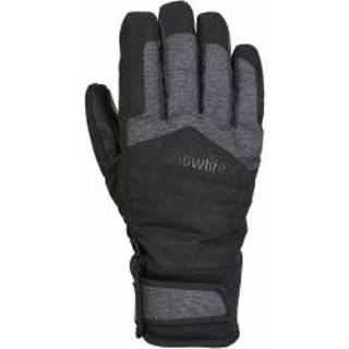 👉 Glove uniseks l grijs zwart Snowlife - Venture GTX Handschoenen maat L, zwart/grijs 7640162453066