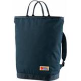 👉 Dagrugzak uniseks zwart blauw Fjällräven - Vardag Totepack 20 maat l, zwart/blauw 7323450522711