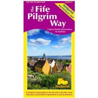 👉 Stirling Survey - The Fife Pilgrim Way Map - Wandelkaart 1. Auflage 2019