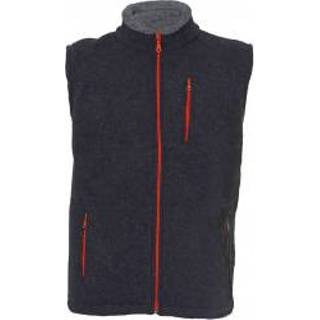 👉 Reiff - Fleecweste Davos - Merinobodywarmer maat 46/48, zwart
