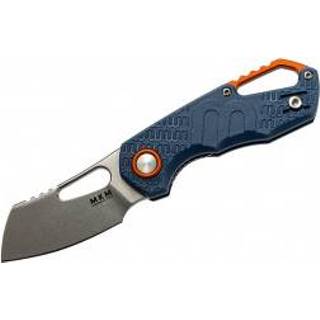 👉 Blauw MKM - Isonzo Blue Cleaver Mes 4045011204241