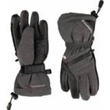 👉 Kinetixx - Women's Alina - Handschoenen maat 6,5, zwart/grijs