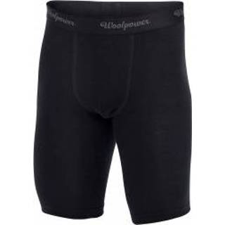 👉 Woolpower - Boxer Xlong - Merino-ondergoed maat XL, zwart