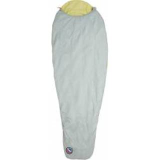 👉 Big Agnes - V Notch UL 40 - Synthetische slaapzak maat Regular, gray / palm