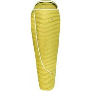👉 Donzen slaapzak uniseks 230 geel Grüezi Bag - Biopod DownWool Extreme Light 200 maat x 80 50 cm, 4260595260067